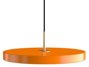 Lustră Pendul UMAGE, Asteria Medium, reglabil, Portocaliu, Camera de zi, Metal, Design
