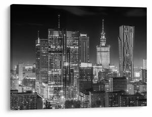 Tablou - Alb și negru New York (70x50 cm)