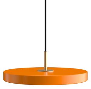 Lustră Pendul UMAGE, Asteria Mini, reglabil, Portocaliu, Camera de zi, Metal, Design