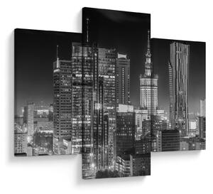 Tablou - Alb și negru New York (90x60 cm)