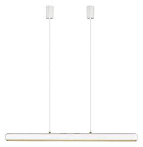 Lustră Pendul UMAGE, Hazel Branch, reglabil, Alb, Sala de mese, Metal, Modern