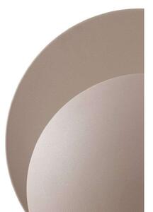 Globen Lighting Lampă de masă ORBIT, bej, înălțime 32 cm, Bej, Camera de zi / sufragerie, Metal, Design