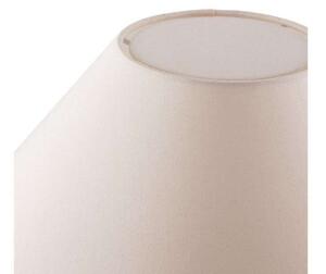 Globen Lighting Lampă de masă IRIS, crem, înălțime 39 cm, Bej, Camera de zi / sufragerie, Sticlă, Vintage