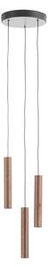 Lustră Pendul UMAGE, Chimes Cluster 3, Lemn, Camera de zi, Lemn, Design