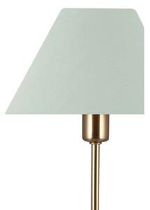 Globen Lighting Lampă de masă IRIS, verde, înălțime 51 cm, Verde, Camera de zi / sufragerie, Sticlă, Vintage