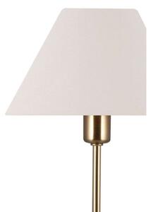 Globen Lighting Lampă de masă IRIS, crem, înălțime 51 cm, Bej, Camera de zi / sufragerie, Sticlă, Vintage