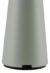 Globen Lighting Lampă de masă cu baterie Cannes, verde, 26 cm IP44, reglabil, Verde, Camera de zi / sufragerie, Plastic, Scandinavă