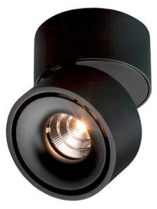 Plafoniere ANTIDARK, reglabil, Negru, Camera de zi, Aluminiu