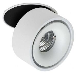 Spoturi ANTIDARK, reglabil, Alb, Subsol, Aluminiu