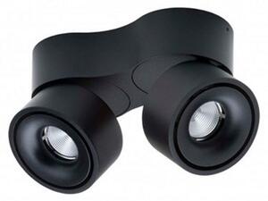 Plafoniere ANTIDARK, reglabil, Negru, Camera de zi, Aluminiu