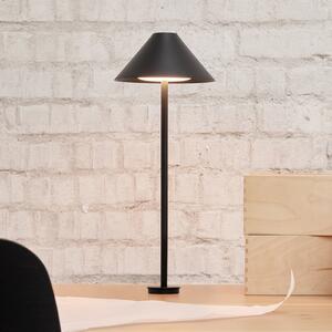 Louis Poulsen Keglen Lampă de masă Pin 3000 K negru, reglabil, Negru, Camera de zi / sufragerie, Aluminiu, Design