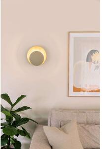Globen Lighting aplică de perete ORBIT, bej, Ø 30 cm, Bej, Camera de zi / sufragerie, Metal, Design