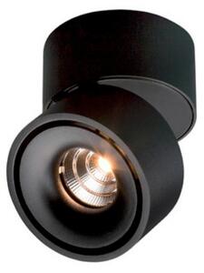 Plafoniere ANTIDARK, reglabil, Negru, Camera de zi, Aluminiu