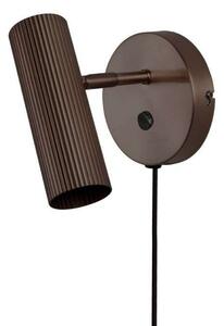 Globen Lighting aplică de perete Hubble, culoare bronz, Bronz / Alamă Veche, Camera de zi / sufragerie, Metal, Design, Spot de perete