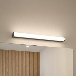 Paulmann aplică de perete LED Arneb, negru, 59 cm 3.000 K IP44, Negru, Baie, Aluminiu, Modern