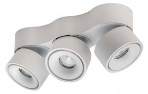 Plafoniere ANTIDARK, reglabil, Alb, Camera de zi, Metal