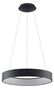 Lustră Pendul Arcchio, Aleksi, reglabil, Negru, Bucătărie, Metal, Modern