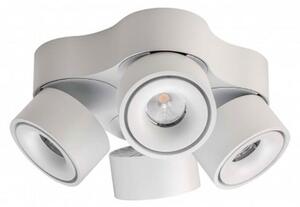 Plafoniere ANTIDARK, reglabil, Alb, Camera de zi, Metal