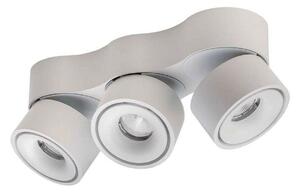 Plafoniere ANTIDARK, reglabil, Alb, Camera de zi, Aluminiu
