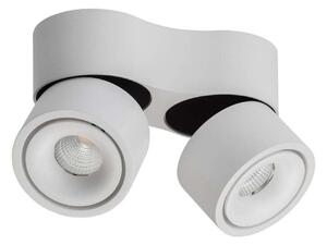Plafoniere ANTIDARK, reglabil, Alb, Camera de zi, Aluminiu