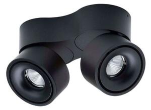 Plafoniere ANTIDARK, reglabil, Negru, Camera de zi, Aluminiu
