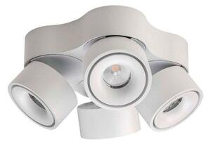 Plafoniere ANTIDARK, reglabil, Alb, Camera de zi, Aluminiu