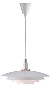 Lustră Pendul Nordlux, Bretagne, reglabil, Alb, Camera de zi, Metal, Scandinavă