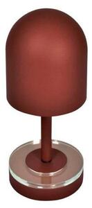 AYTM Lampa cu acumulator Luceo, maro, metal, 24 cm, dimabil, IP44, reglabil, Maro / Rugină, Camera de zi / sufragerie, Metal, Modern