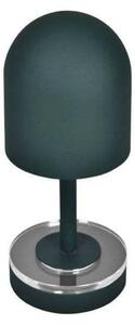 AYTM Lampa cu baterie Luceo, verde pădure, metal, 24 cm, dimabil, IP44, reglabil, Verde, Camera de zi / sufragerie, Metal, Modern