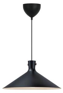 Nordlux Lampă suspendată Dorina, negru, Ø 45 cm, metal, reglabil, Negru, Camera de zi / sufragerie, Metal, Scandinavă