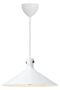 Nordlux Lampa suspendată Dorina, albă, Ø 45 cm, metal, reglabil, Alb, Camera de zi / sufragerie, Metal, Scandinavă