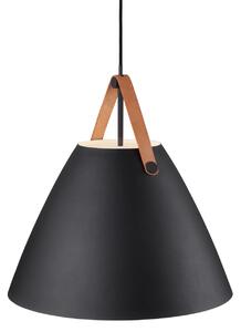Lustră Pendul DFTP by Nordlux, Strap, reglabil, Negru, Camera de zi, Metal, Scandinavă