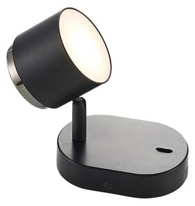Plafoniere Lindby, Marrie, Negru, Camera de zi, Metal, Modern