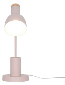 Nordlux Lampa de masă Devone, roz praf, înălțime 43 cm, metal, Roz / Rosé, Camera copiilor, Metal, Scandinavă