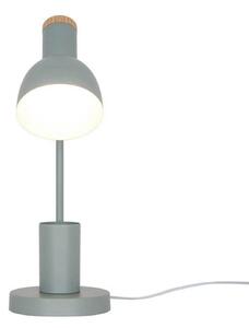 Nordlux Lampa de masă Devone, verde praf, înălțime 43 cm, metal, Verde, Camera copiilor, Metal, Scandinavă