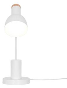 Nordlux Lampa de masă Devone, albă, înălțime 43 cm, metal, Alb, Camera copiilor, Metal, Scandinavă