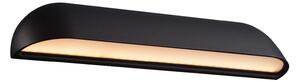 Lămpi de exterior Nordlux, Front 36, Negru, Balcon, Metal, Modern