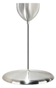 DFTP by Nordlux Lampă suspendată LED Artist, culoare oțel, Ø 40 cm, oțel inoxidabil, reglabil, Metalic, Camera de zi / sufragerie, Oțel inoxidabil, Scandinavă