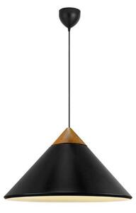 DFTP by Nordlux Lampă suspendată Kinto Negru - DFTP, reglabil, Negru, Camera de zi / sufragerie, Metal, Scandinavă