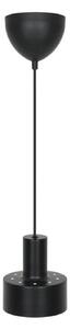 Nordlux Lampă suspendată Matis, negru, Ø 13 cm, metal, reglabil, Negru, Camera de zi / sufragerie, Metal, Scandinavă
