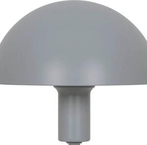 Nordlux Lampa de masă Ellen mini, gri, înălțime 25 cm, metal, Gri, Camera de zi / sufragerie, Metal, Scandinavă