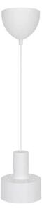 Nordlux Lampa suspendată Matis, albă, Ø 13 cm, metal, reglabil, Alb, Camera de zi / sufragerie, Metal, Scandinavă