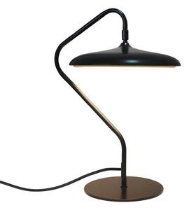 DFTP by Nordlux Lampa de masă LED Artist, negru, înălțime 41 cm, metal, Negru, Camera de zi / sufragerie, Metal, Scandinavă