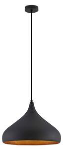 Lustră Pendul Arcchio, Lunus, reglabil, Negru, Camera de zi, Metal, Modern