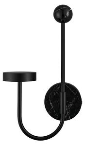 Lampă de perete AYTM, Grasil, Negru, Camera de zi, Metal, Design