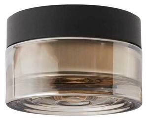 LOOM DESIGN plafonieră LED Otto Wave, gri, IP65, reglabil, Gri, Sticlă, Modern