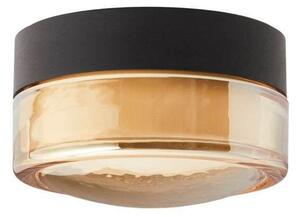 LOOM DESIGN plafonieră LED Otto Convex, chihlimbar, IP65, reglabil, Portocaliu, Baie, Sticlă, Modern