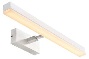 Lampă de perete Nordlux, reglabil, Alb, Baie, Aluminiu