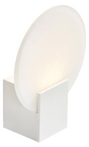 Lampă de perete Nordlux, Hester, reglabil, Alb, Baie, Plastic, Modern
