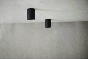 LOOM DESIGN plafonieră LED Nyx, negru, IP54, reglabil, Negru, Baie, Aluminiu, Modern